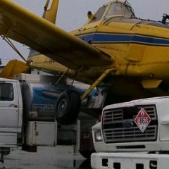 *Updated* How to Remove a Crop Duster From a Fuel Truck