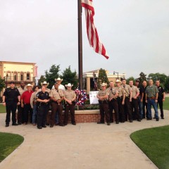 Flags Lowered on National Peace Officers Memorial Day