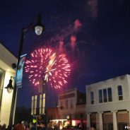Bridges Lights Up the Sky At Concert End