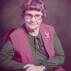 Dollie Pearl Armstrong