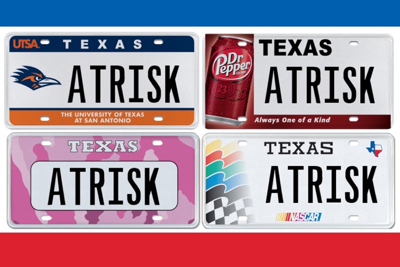 Texas Poised to Cut Some Specialty License Plates Ksst Radio