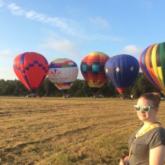 Balloons Beautiful, but Grounded Due to Wind