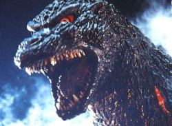 'Godzilla' filled with angst.