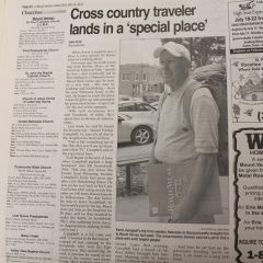 *Updated* Well Traveled Visitor Makes a Stop in Hopkins County