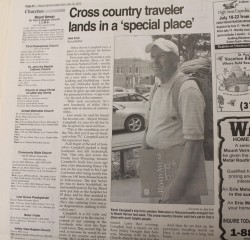 "Keith Campbell' and story courtesy of Mount Vernon-Lisbon Sun, Mount Vernon, Iowa 52314. mvlsun.com