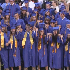 Diplomas Presented to 252 SSHS Graduates