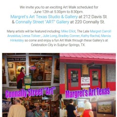 Art Walk, June 12th