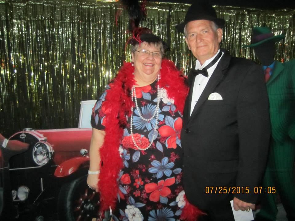 Best Dressed were Billy Wes Daniels and Betty Green.