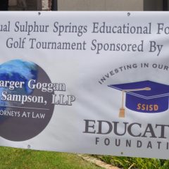 1st Annual SSISD Education Foundation Golf Tournament at the Sulphur Springs Country Club