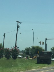 road work