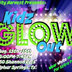 Kidz GLOW Out and Backpack Giveaway, August 16th