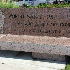 Memorial Bench Damage An Accident