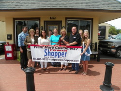 Power Shopper Ribbon Cutting