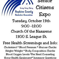 9th Annual Senior Citizens Expo