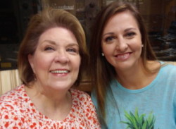 Northeast Texas Corral Society Director Carrol Allen and Board Member Kacey Batterton 