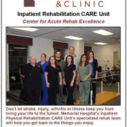 Hospital Rehab Unit Meets Specific Needs