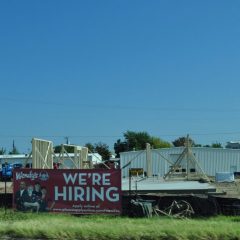 Construction Underway in City