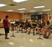 “Updated” SSHS Band Practice Underway
