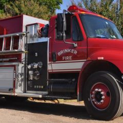 Multiple Fire Departments, Jail Trustees, and Sheriff’s Department Drone Assist with Structure, Grass Fire Friday