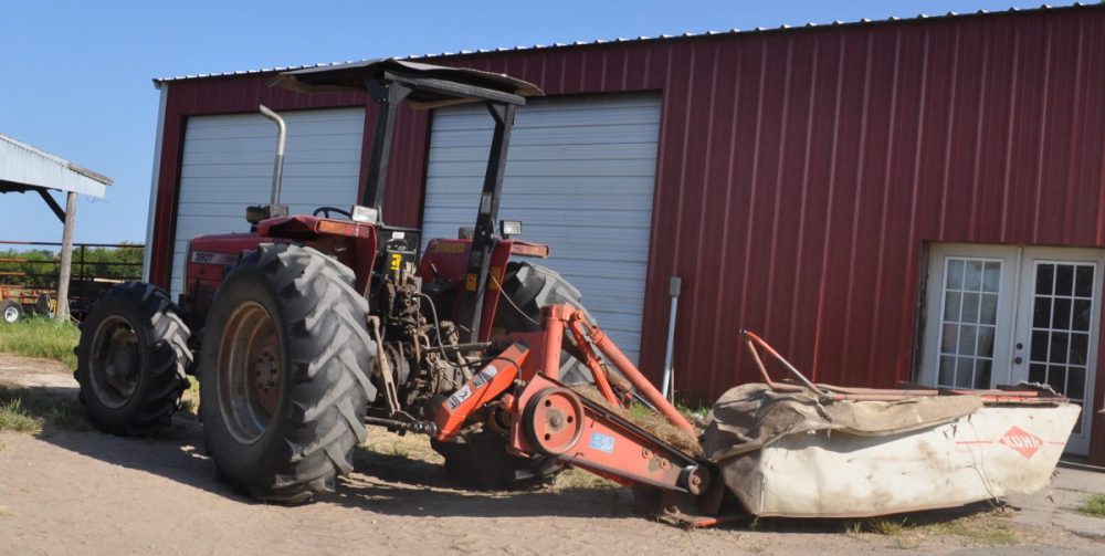 tractor mower