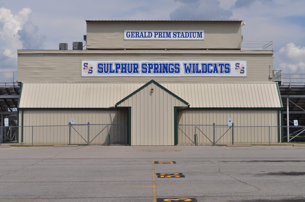 gerald prim stadium