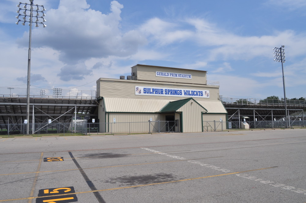 gerald prim stadium