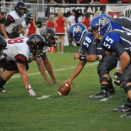 Wildcats at Liberty-Eylau For Scrimmage Action