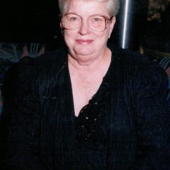 Myra Lou “Mickey” Evans