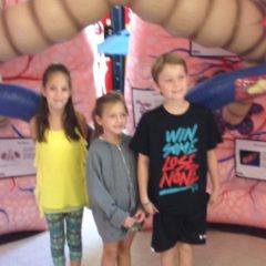 Mega Lung…from Dr. Oz Show to The Children’s Museum in Commerce