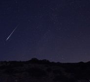 Look Up! Tonight’s Meteor Shower!