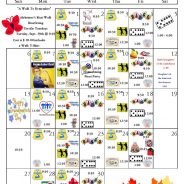Senior Citizens Center Calendar April 2016