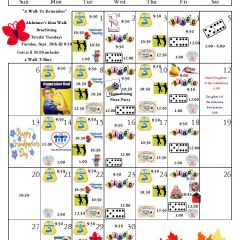 Senior Citizens Center Calendar April 2016