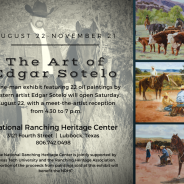 Local Artist Featured at National Ranching Heritage Center