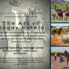 Local Artist Featured at National Ranching Heritage Center