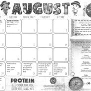 It’s that time…  Saltillo ISD August Menu