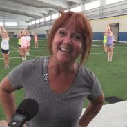 “Updated” Cheerleaders Learning New Cheers, Run 3 Miles
