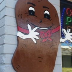 Supreme Court Rescues Potato House Sign