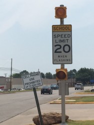 school zone