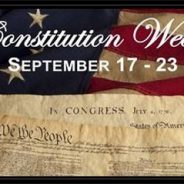 County Judge, City Mayor Declare Constitution Week September 17-23