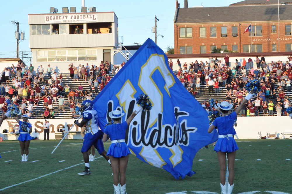 Wildcats vs Sherman