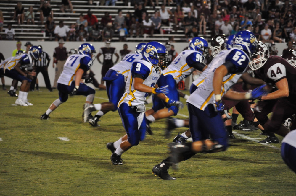 Wildcats vs Sherman