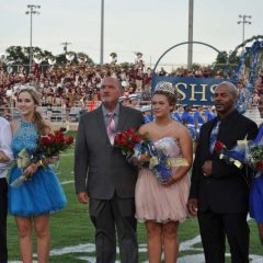 Homecoming Court 2015; Higgenbotham Named Queen