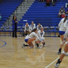 Lady Cats .500 in District Play