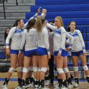 Lady Cat Volleyball in 3rd Place Despite Loss to Hallsville
