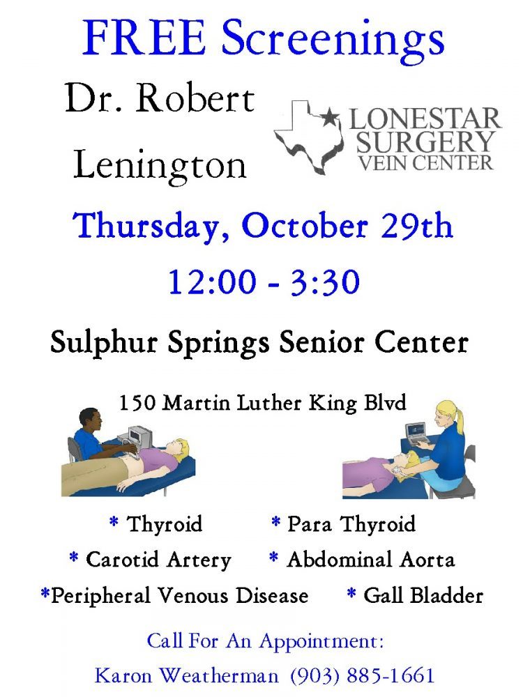 Dr. Lenington's Screenings