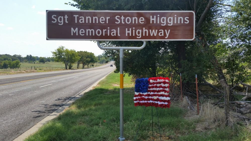 Higgins sign