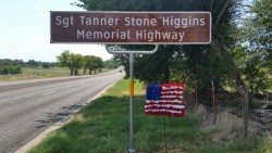 Higgins sign