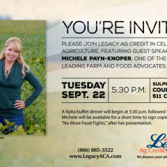 Legacy Ag Event Celebrates Agriculture