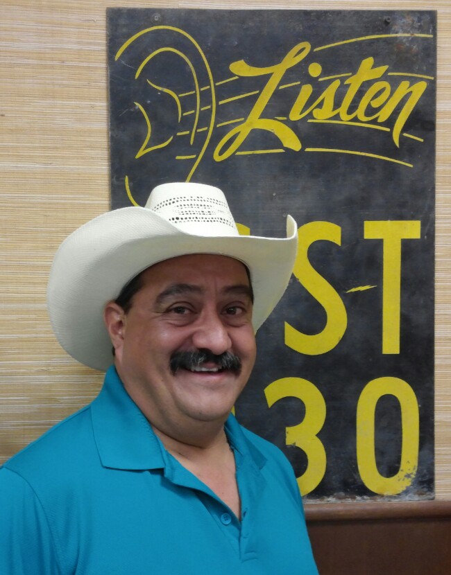 Oscar Aguilar announces fundraiser rodeo