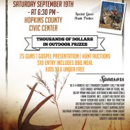Surrendered Sportsmen Outdoor Expo Family Friendly